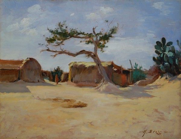 Amero Cagnoni - Tripoli
