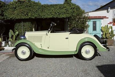 Fiat Balilla 508 Spider
