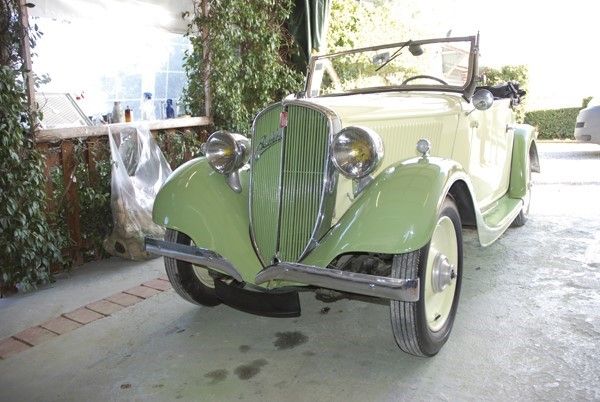 Fiat Balilla 508 Spider