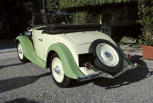 Fiat Balilla 508 Spider
