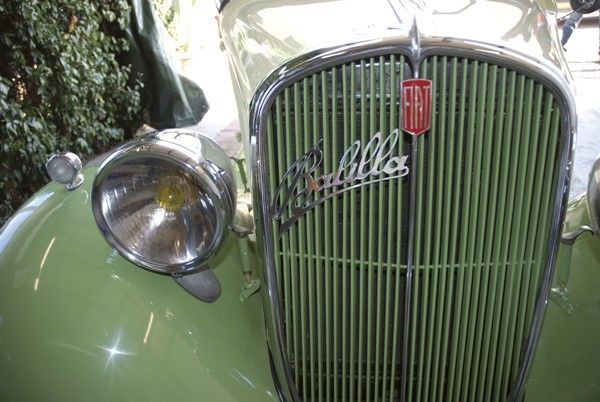 Fiat Balilla 508 Spider