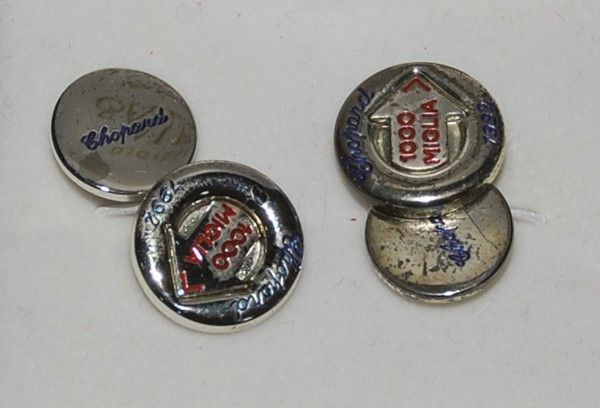 Gemelli Chopard Mille Miglia