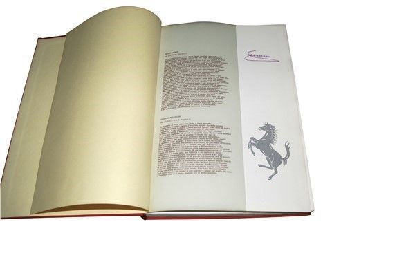 Libro rosso Ferrari