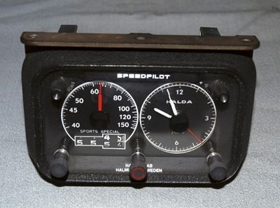 Speedpilot Halda