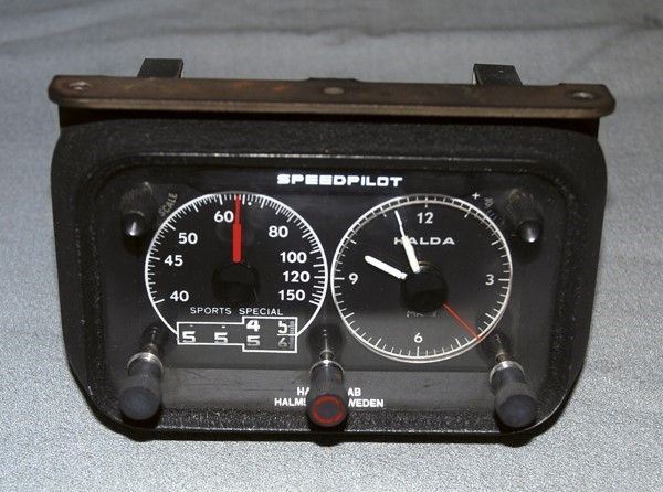 Speedpilot Halda