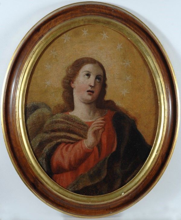 Scuola Toscana, XVII sec. - Immacolata