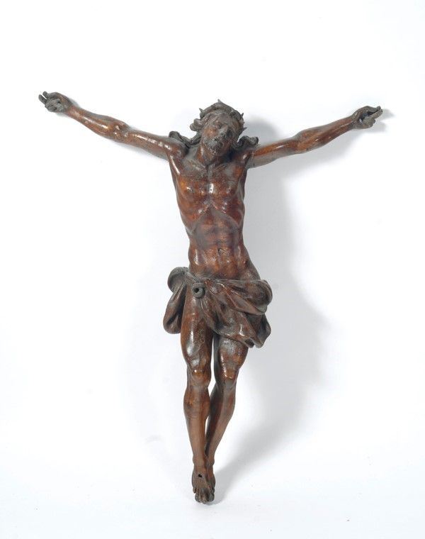 Scuola Italia Settentrionale, prima met&#224; XVIII sec. - Cristo crocifisso