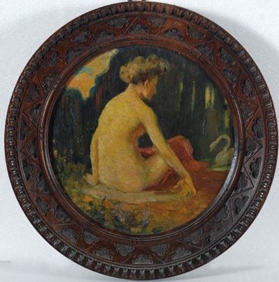 Nudo Femminile di Spalle