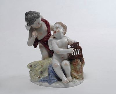 Coppia di Amorini