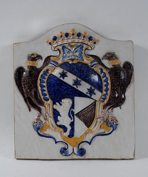 Stemma  - Auction Antiquariato, mobili, porcellane e dipinti antichi - I - Galleria Pananti Casa d'Aste