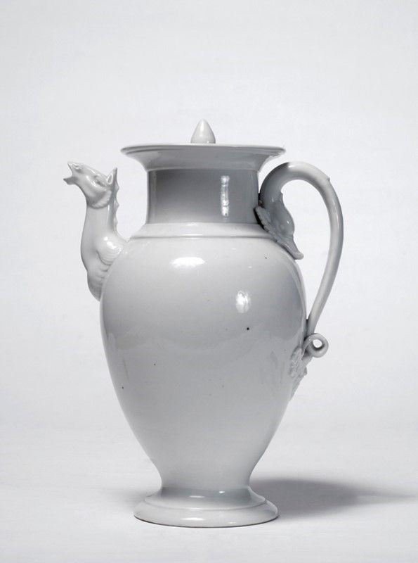 Caffettiera  - Auction Antiquariato, mobili, porcellane e dipinti antichi - I - Galleria Pananti Casa d'Aste