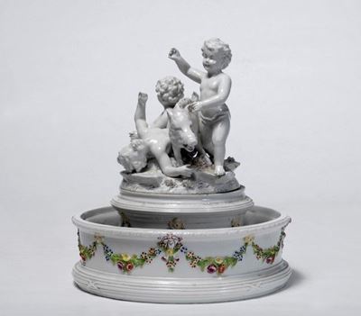 Putti con Cinghiale