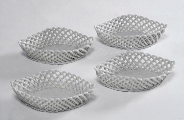 Quattro piccoli cestini