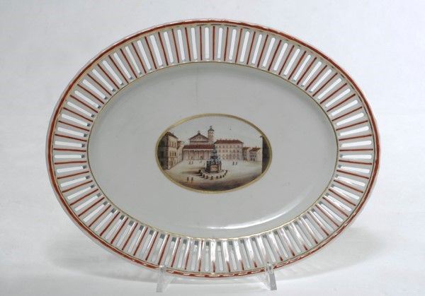 Vassoio  - Asta Antiquariato, mobili, porcellane e dipinti antichi - I - Galleria Pananti Casa d'Aste