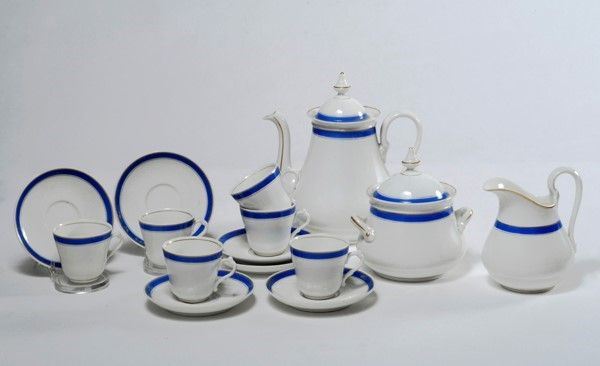 Servito da Te  - Auction Antiquariato, mobili, porcellane e dipinti antichi - I - Galleria Pananti Casa d'Aste