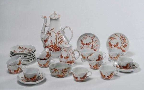 Servito da Te  - Asta Antiquariato, mobili, porcellane e dipinti antichi - I - Galleria Pananti Casa d'Aste