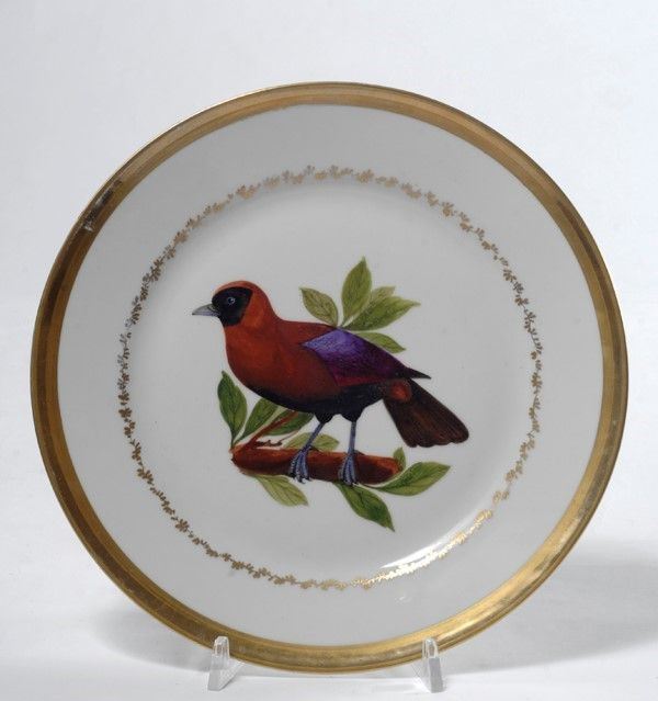 Piatto  - Auction Antiquariato, mobili, porcellane e dipinti antichi - I - Galleria Pananti Casa d'Aste