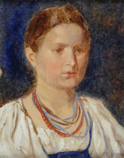 Ritratto di Popolana