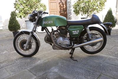 Ducati 750 Gt
