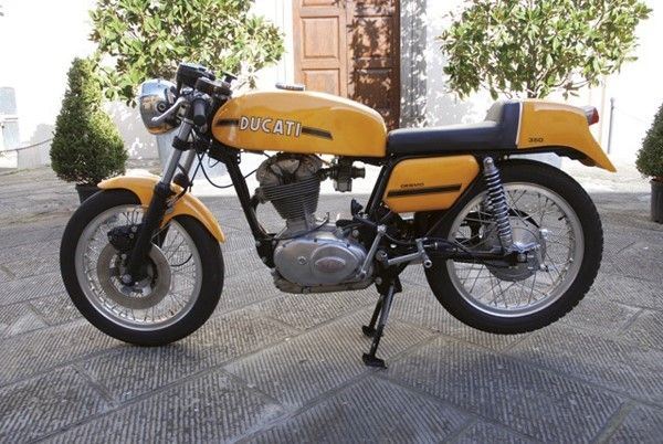 Ducati 350 Desmo
