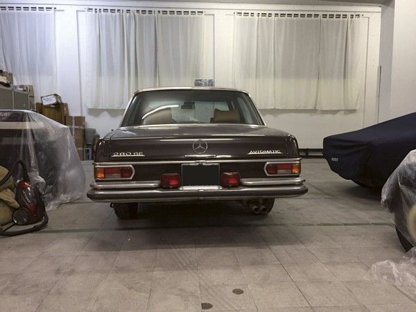 Mercedes 280 se Automatic