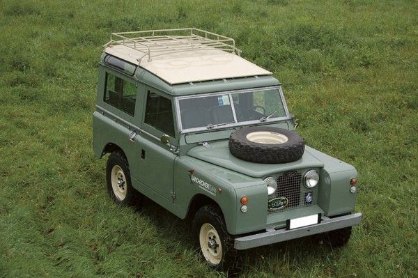 Land Rover 88 II Serie