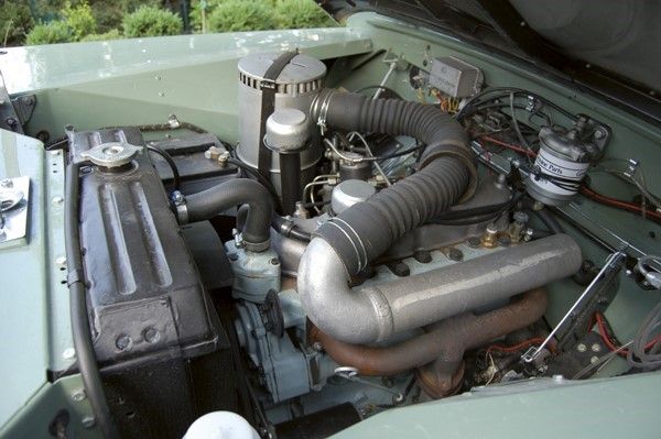 Land Rover 88 II Serie