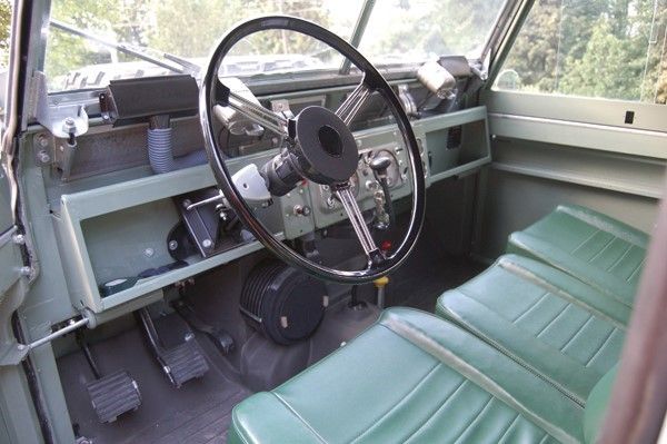 Land Rover 88 II Serie