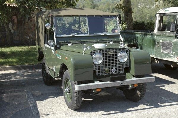 Land Rover 80 i Serie