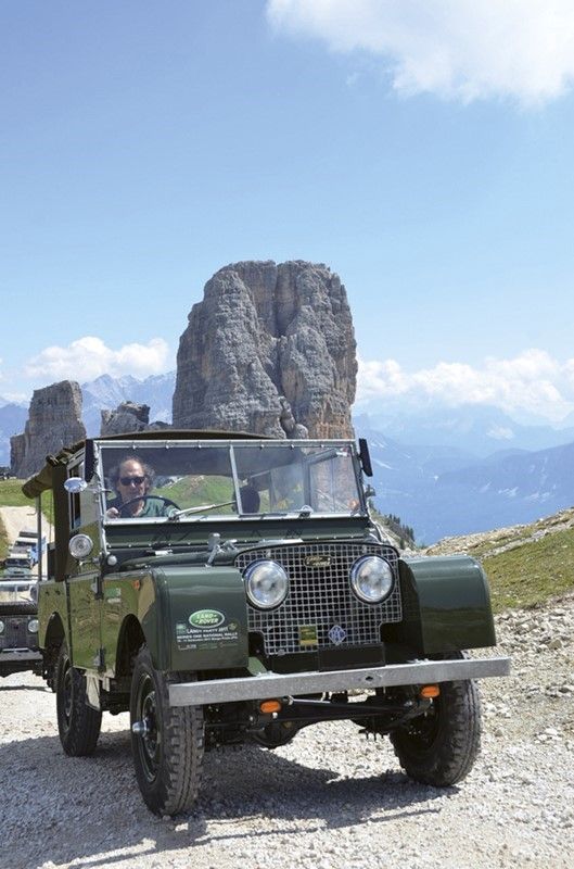 Land Rover 80 i Serie