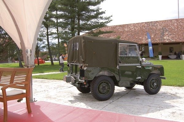 Land Rover 80 i Serie