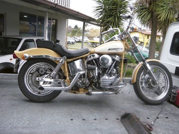Harley Davidson Panhead 1200