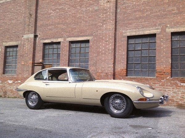 Jaguar e Type 4.2 i Serie 2+2