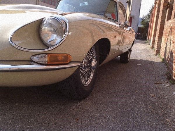 Jaguar e Type 4.2 i Serie 2+2