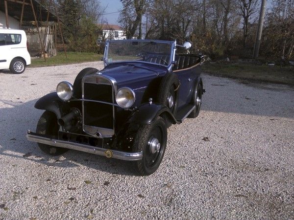 Fiat 508 Balilla Torpedo