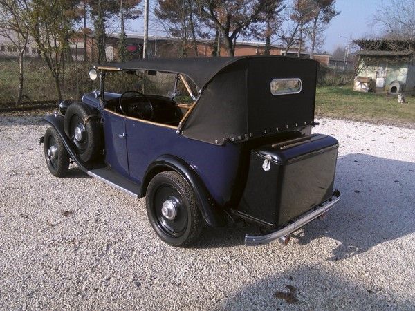 Fiat 508 Balilla Torpedo