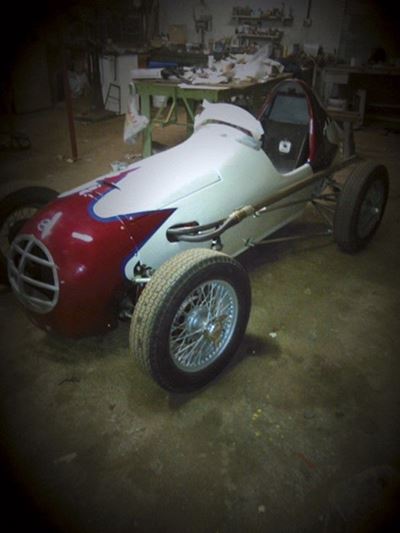 Dastle Formula Midget