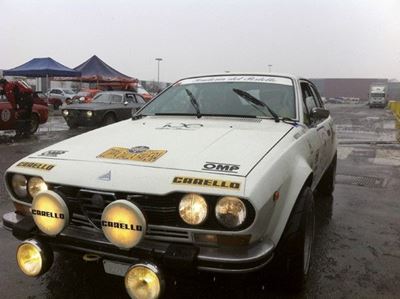 Alfa Romeo Alfetta Gtv 2000 Ex Gruppo a