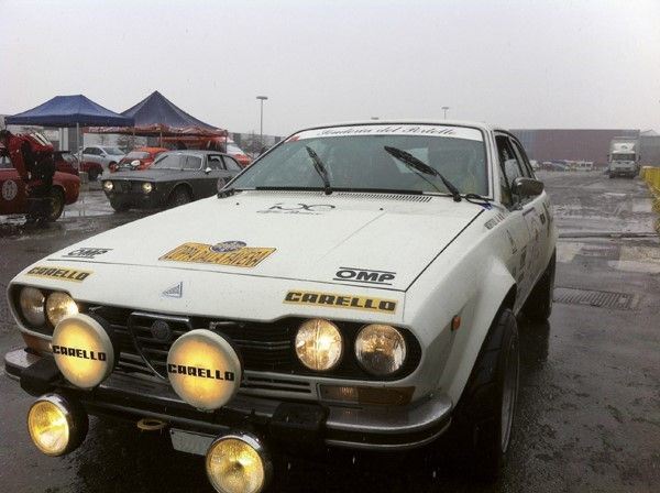 Alfa Romeo Alfetta GTV 2000 ex Gruppo A