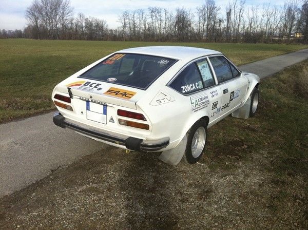 Alfa Romeo Alfetta Gtv 2000 Ex Gruppo a