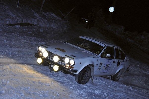 Alfa Romeo Alfetta Gtv 2000 Ex Gruppo a