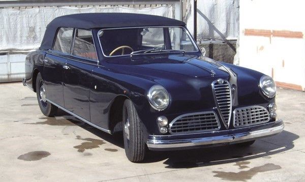 Alfa Romeo 6c 2500 Presidenziale
