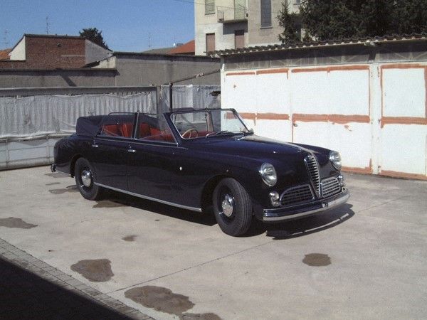 Alfa Romeo 6c 2500 Presidenziale