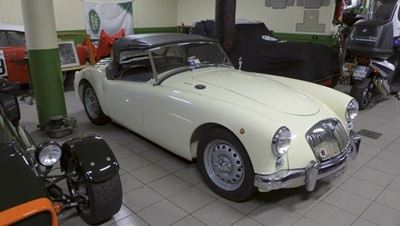 Mg a 1600 "twin Cam"