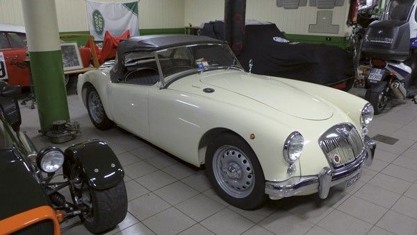 Mg a 1600 "twin Cam"
