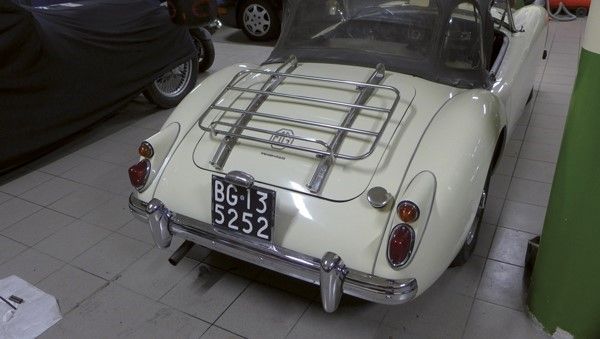 Mg a 1600 "twin Cam"