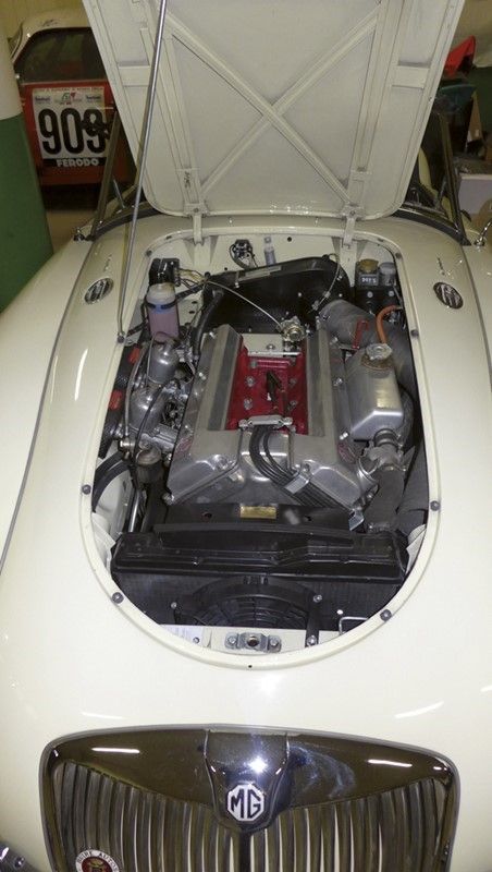 Mg a 1600 "twin Cam"