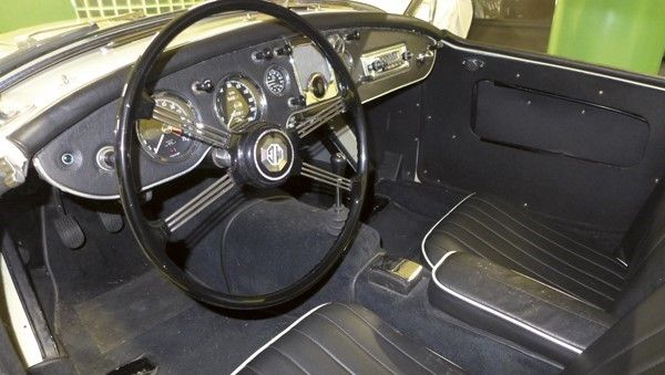 Mg a 1600 "twin Cam"