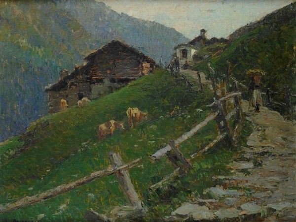 Lidio Aymone - Frazione di Champoluc