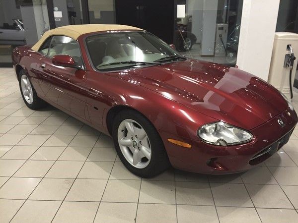 Jaguar Xk8 4.0 Convertibile